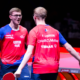 Mondiaux tennis de table 2025 Alexis Lebrun et Félix Lebrun valident eux aussi une médaille en double
