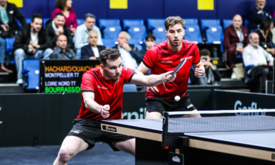 Mondiaux tennis de table 2025 : Esteban Dorr et Florian Bourrassaud forfaits pour leur demi-finale