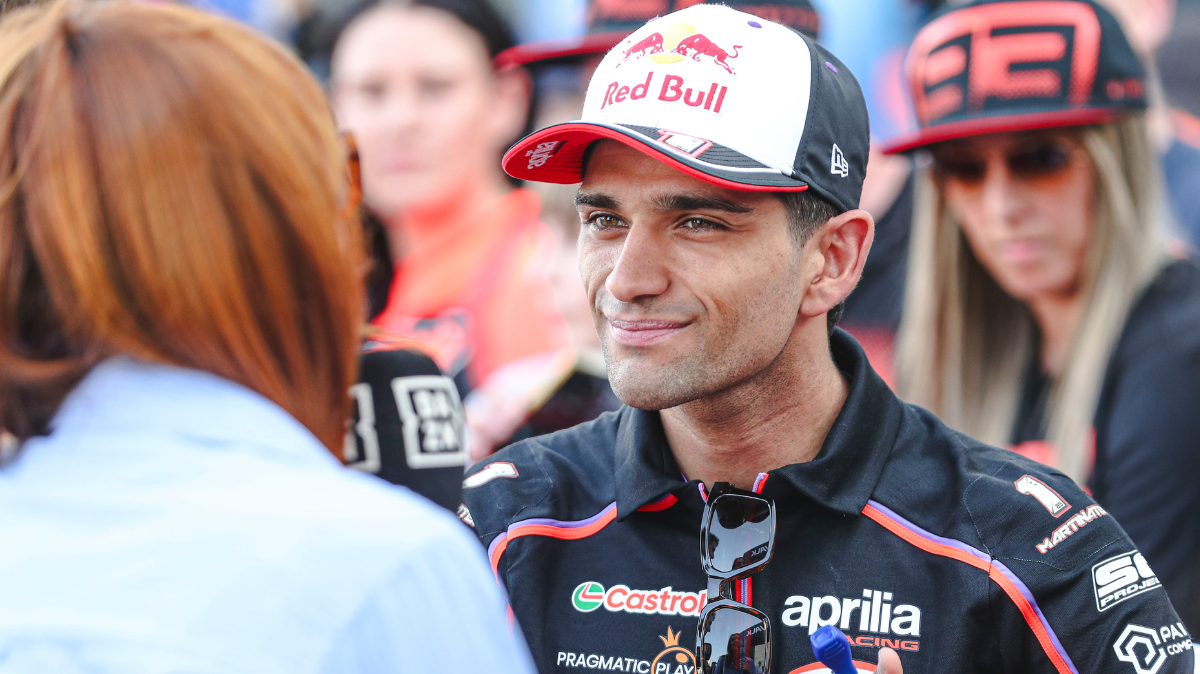 MotoGP France 2025 Jorge Martin pourrait déjà quitter Aprilia