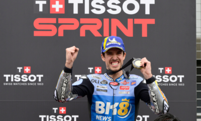 MotoGP Grande-Bretagne 2025 Alex Marquez domine le sprint, Top 5 pour Johann Zarco