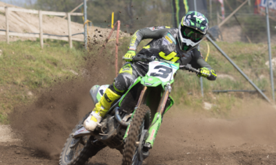 Motocross : Romain Febvre s'impose au Grand Prix de France