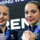 Natation artistique Les Bleues rentrent avec deux médailles de bronze du Canada