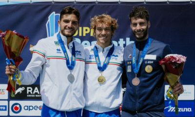 Pentathlon moderne Valentin Belaud remonte sur le podium en Coupe du monde à Pazardzhik