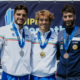 Pentathlon moderne Valentin Belaud remonte sur le podium en Coupe du monde à Pazardzhik