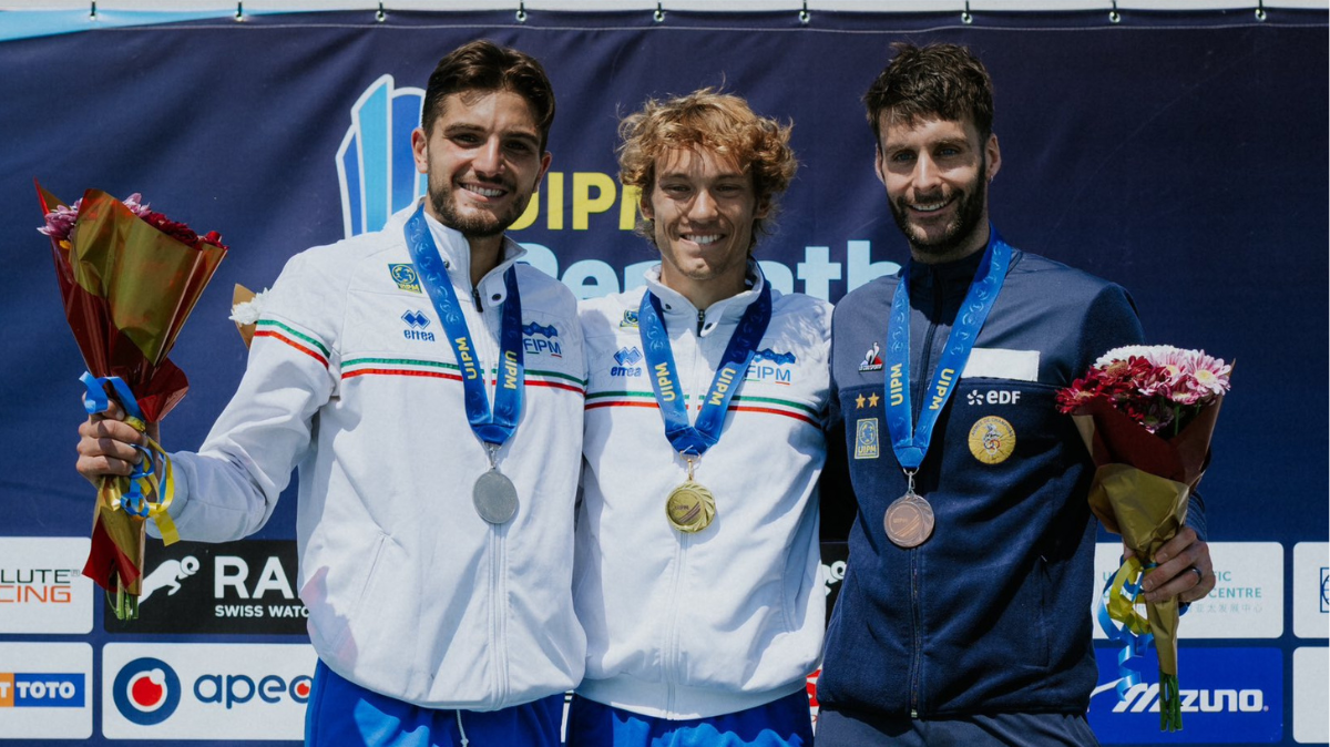 Pentathlon moderne Valentin Belaud remonte sur le podium en Coupe du monde à Pazardzhik