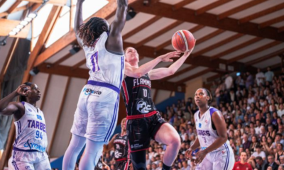 Playoffs LFB Tarbes éteint les Flammes Carolo et prend le premier ticket de finaliste