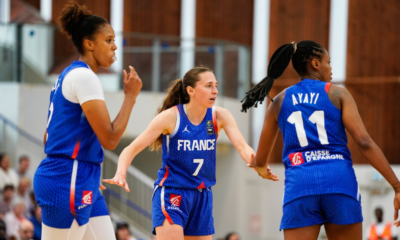 Préparation EuroBasket 2025 (F) Victoire tranquille des Bleues face à la Turquie