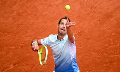 Roland-Garros 2025 Richard Gasquet poursuit son dernier tour de piste