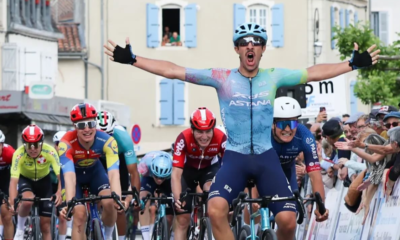 Ronde de l’Isard 2025 la 3ème étape pour Ludovico Mellano