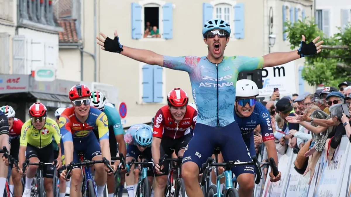 Ronde de l’Isard 2025 la 3ème étape pour Ludovico Mellano