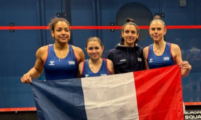 Squash Battues par les Anglaises, les Bleues joueront pour le bronze aux Championnats d'Europe