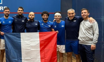 Squash Les Bleus dominent les Suisses et retournent en finale des Championnats d'Europe !