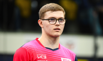 Tennis de table Alexis Lebrun forfait pour le tournoi de simple aux Mondiaux