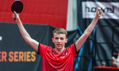 Tennis de table Flavien Coton champion d'Europe U21 après une finale incroyable