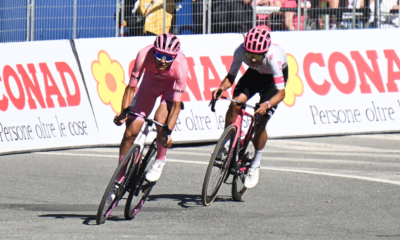 Tour d'Italie 2025 - Classement 20ème étape du Giro