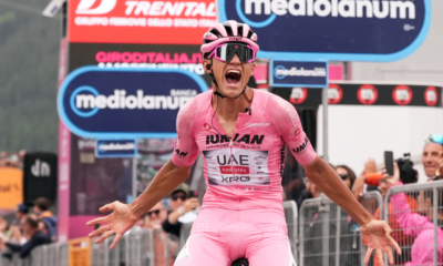 Tour d'Italie 2025 Isaac Del Toro remporte la 17ème étape devant Romain Bardet