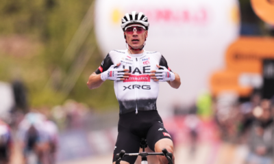 Tour d'Italie 2025 Juan Ayuso remporte la 7ème étape, Primoz Roglic reprend le maillot rose