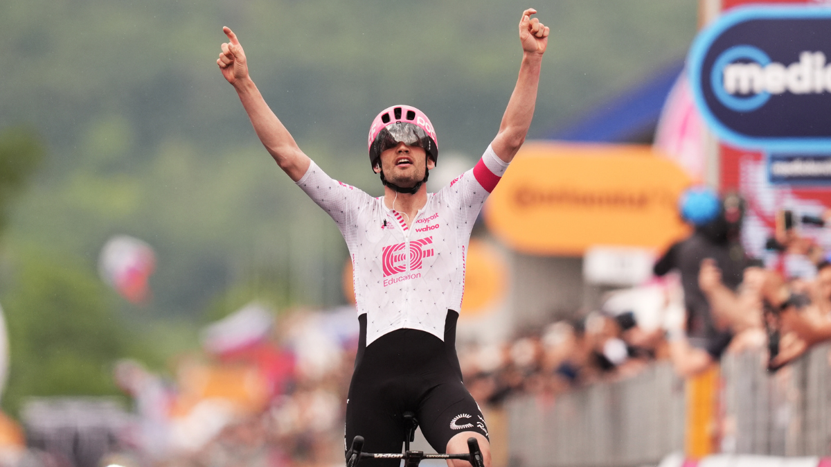 Tour d'Italie 2025 Kasper Asgreen s'adjuge la 14ème étape