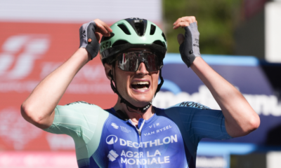 Tour d'Italie 2025 La folle journée de Nicolas Prodhomme, vainqueur de la 19ème étape à Champoluc !