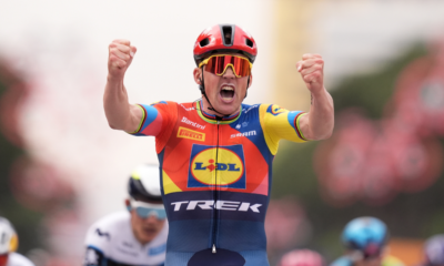 Tour d'Italie 2025 Mads Pedersen remporte la 1ère étape avec autorité (1)