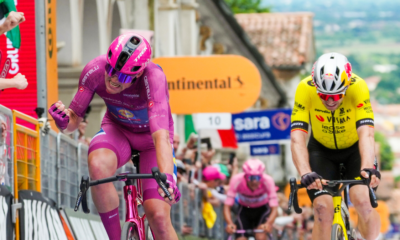 Tour d'Italie 2025 Mads Pedersen s'impose sur la 13ème étape