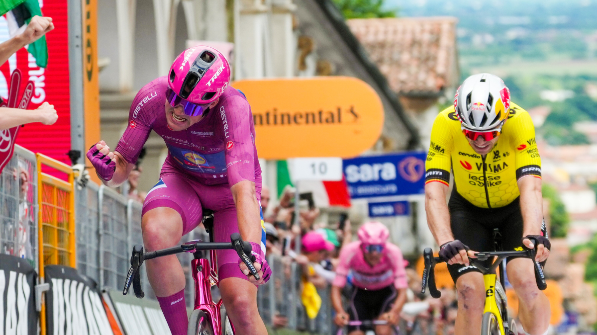 Tour d'Italie 2025 Mads Pedersen s'impose sur la 13ème étape