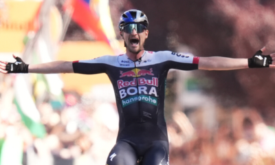 Tour d'Italie 2025 Nico Denz dépose l'échappée et rafle la 18ème étape