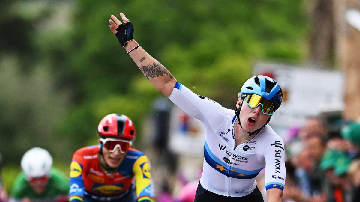 Tour de Burgos Féminin 2025 Lorena Wiebes surpuissante sur la 1ère étape