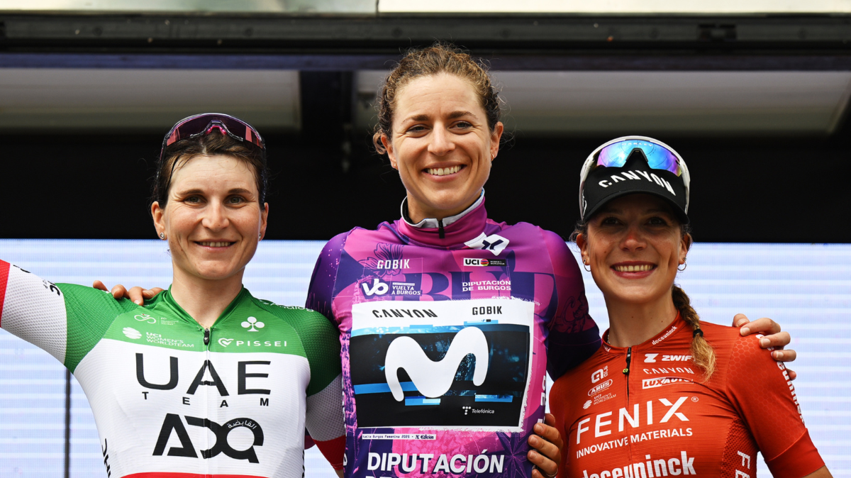 Tour de Burgos Féminin 2025 Marlen Reusser domine encore la 4ème étape et remporte le général