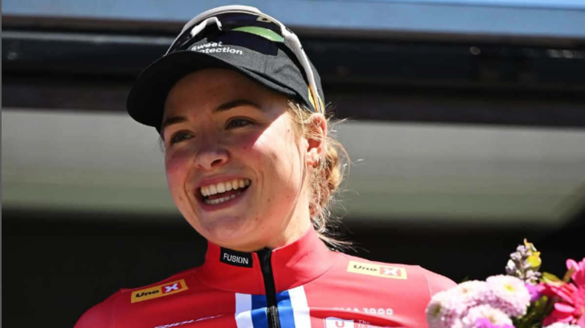 Tour de Burgos Féminin 2025 Mie Bjorndal Ottestad décroche la 2ème étape et prend la tête du général