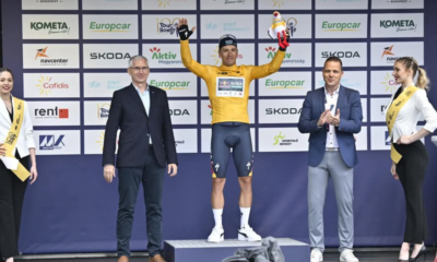 Tour de Hongrie 2025 Danny van Poppel double la mise sur la 2ème étape