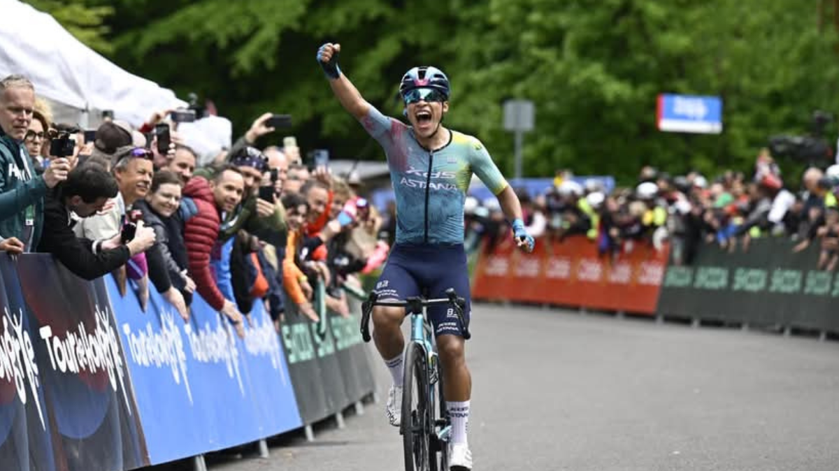 Tour de Hongrie 2025 Harold Martin Lopez prend le pouvoir sur la troisième étape