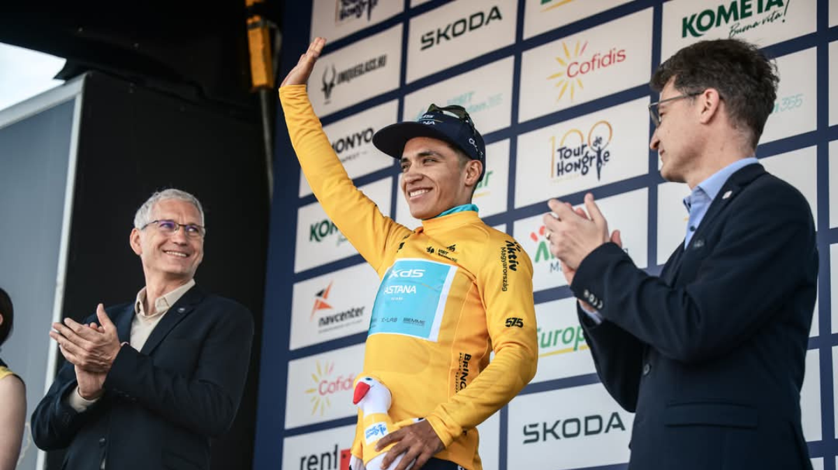 Tour de Hongrie 2025 La dernière étape pour Juan Sebastian Molano, le général pour Harold Martin Lopez