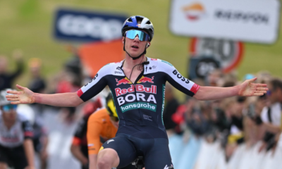Tour de Norvège 2025 Maxim Van Gils s'impose sur la troisième étape