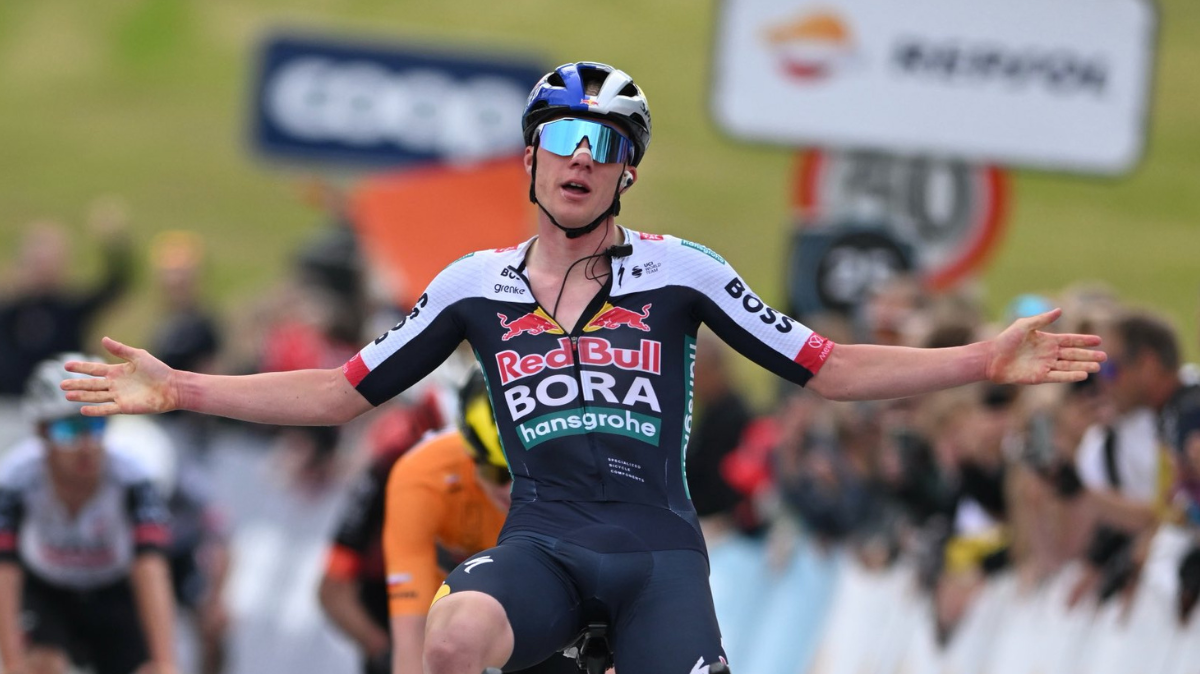 Tour de Norvège 2025 Maxim Van Gils s'impose sur la troisième étape