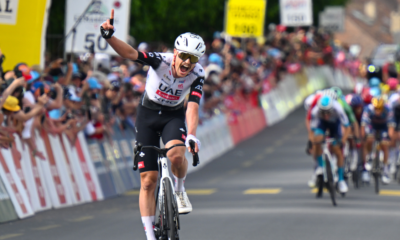 Tour de Romandie 2025 Jay Vine s'offre la troisième étape en facteur