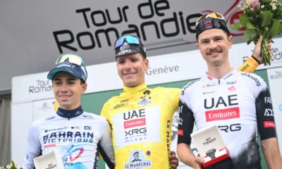 Tour de Romandie 2025 Joao Almeida remporte le général, Remco Evenepoel la dernière étape (1)