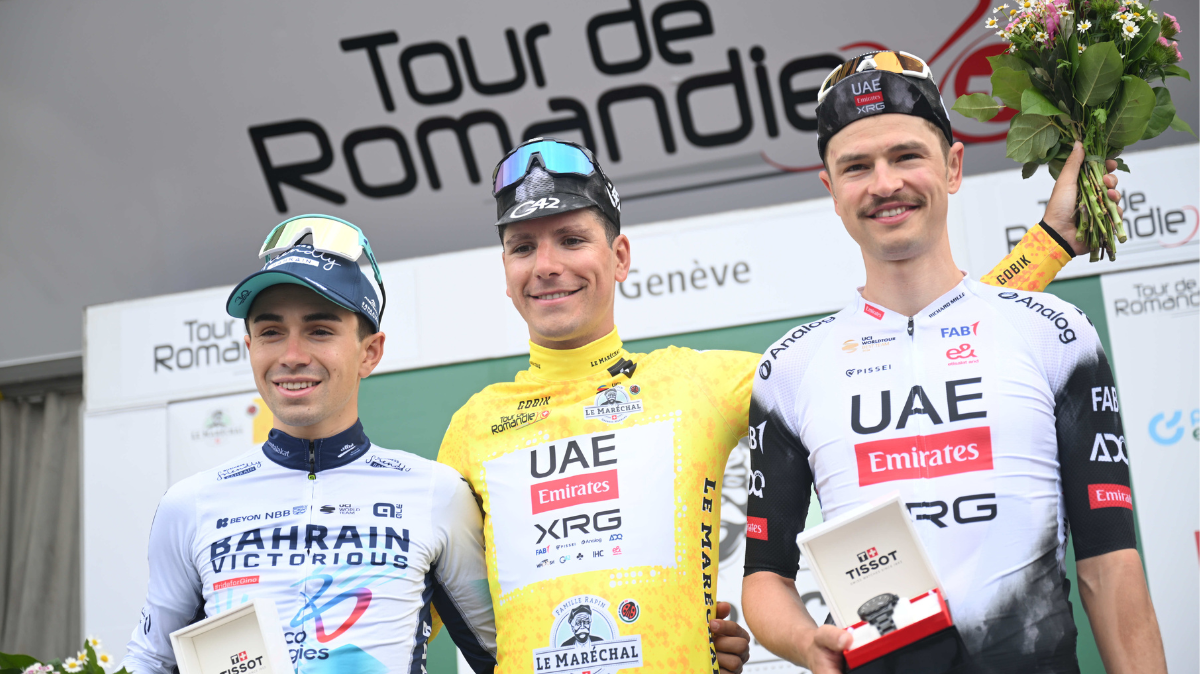 Tour de Romandie 2025 Joao Almeida remporte le général, Remco Evenepoel la dernière étape (1)