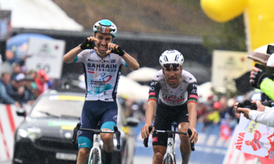 Tour de Romandie 2025 Lenny Martinez fait coup double sur la quatrième étape !