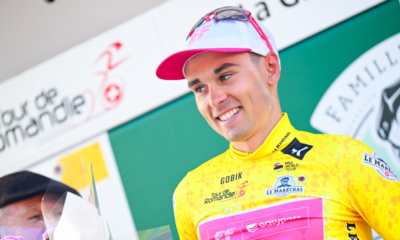 Tour de Romandie 2025 Lorenzo Fortunato remporte une 2ème étape animée, Alex Baudin leader du général !