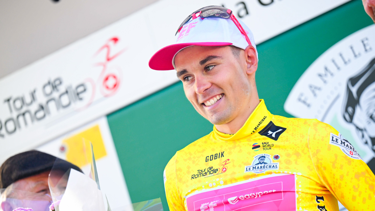 Tour de Romandie 2025 Lorenzo Fortunato remporte une 2ème étape animée, Alex Baudin leader du général !