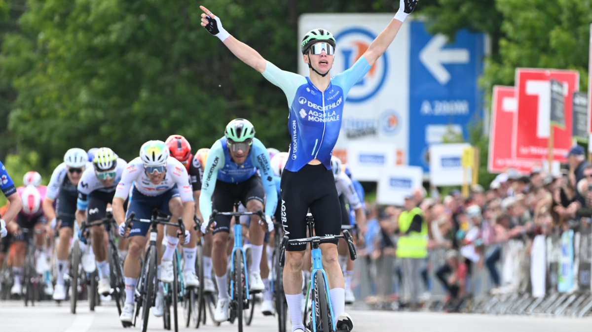 Tour du Finistère 2025 La sensation Aubin Sparfel ! (1)