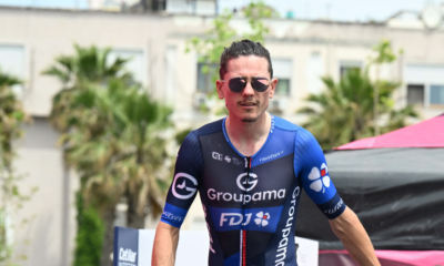 Transferts David Gaudu pourrait quitter Groupama-FDJ pour une équipe étrangère