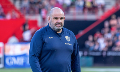 Transferts : Le Racing 92 a tranché pour l'avenir de Patrice Collazo