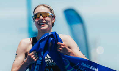 Triathlon WTCS Alghero Cassandre Beaugrand de nouveau victorieuse !