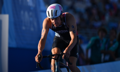 Triathlon WTCS Alghero : Léo Bergère s'empare de la 3ème place