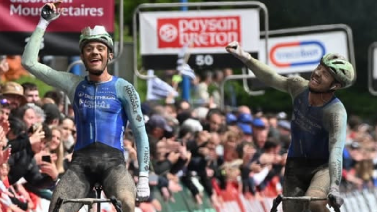 Tro Bro Leon 2025 Doublé Decathlon AG2r La Mondiale et victoire pour Bastien Tronchon