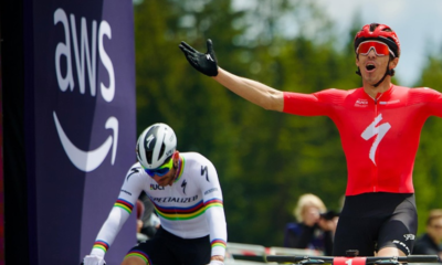 VTT XCC Nove Mesto 2025 Christopher Blevins devance d'un souffle Victor Koretzky