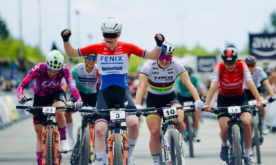 VTT XCC Nove Mesto 2025 Puck Pieterse dompte Evie Richards au sprint