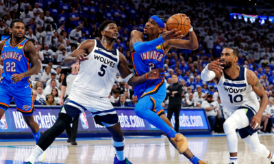 [Vidéo] Le résumé du match 5 de la finale de conférence Ouest NBA Thunder-Wolves